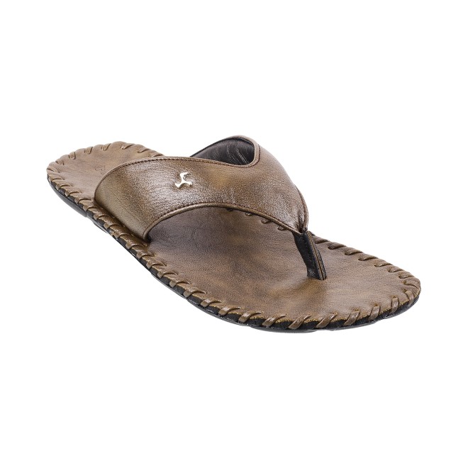 Mochi Men Olive Casual Slippers (SKU: 16-8498-49-40)