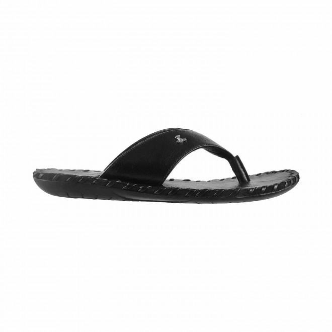 Mochi Men Black Casual Slippers (SKU: 16-8498-11-40) Mochi Men Black Casual Slippers (SKU: 16-8498-11-40)