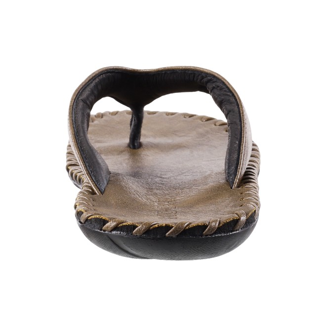 Mochi Men Olive Casual Slippers (SKU: 16-8498-49-40)
