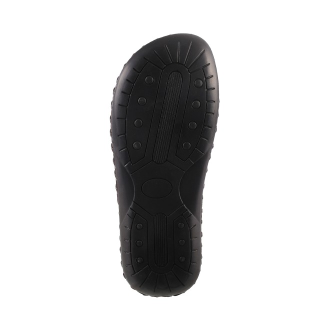 Mochi Men Brown Casual Slippers (SKU: 16-8498-12-40)