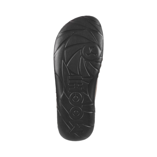 Mochi Men Olive Casual Slippers (SKU: 16-8498-49-40)