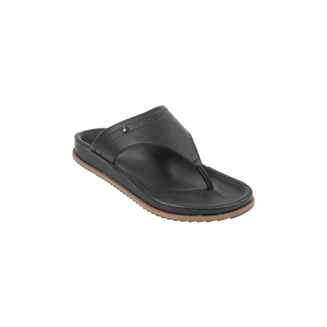 Mochi Men Black Casual Slippers (SKU: 16-853-11-40) Mochi Men Black Casual Slippers (SKU: 16-853-11-40)