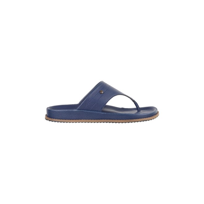 Mochi Men Blue Casual Slippers (SKU: 16-853-45-40)