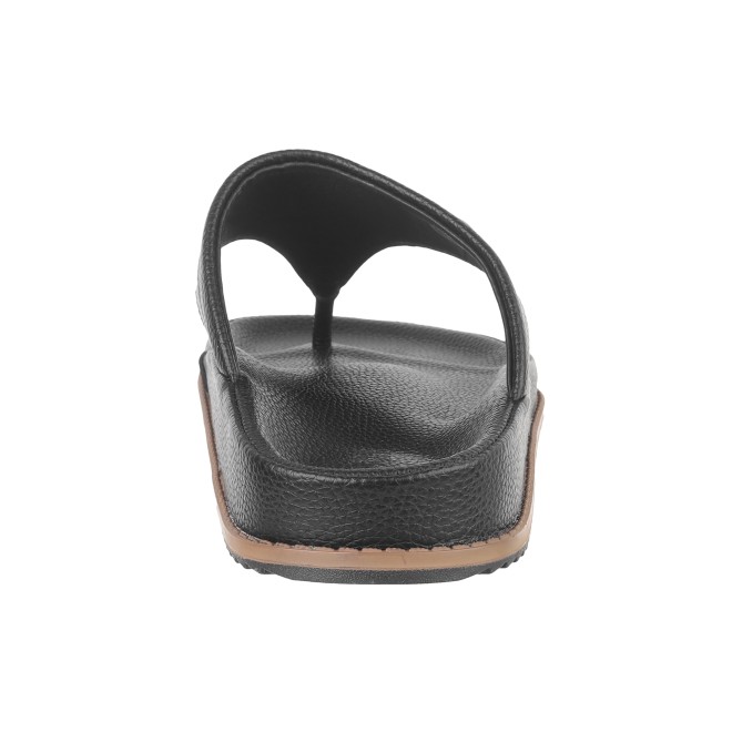 Mochi Men Black Casual Slippers (SKU: 16-853-11-40) Mochi Men Black Casual Slippers (SKU: 16-853-11-40)