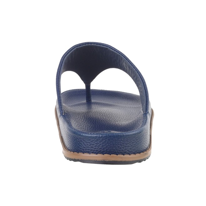 Mochi Men Blue Casual Slippers (SKU: 16-853-45-40)