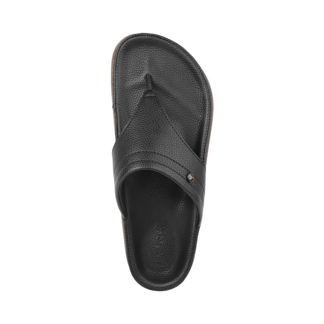 Mochi Men Black Casual Slippers (SKU: 16-853-11-40) Mochi Men Black Casual Slippers (SKU: 16-853-11-40)