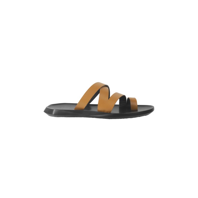 Mochi Men Yellow Casual Slippers (SKU: 16-870-33-41)