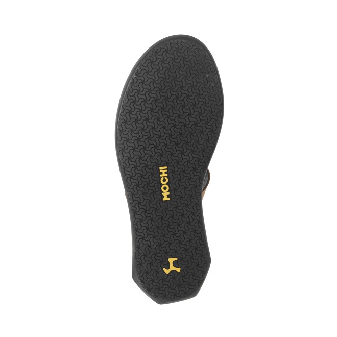 Mochi Men Yellow Casual Slippers (SKU: 16-870-33-41)