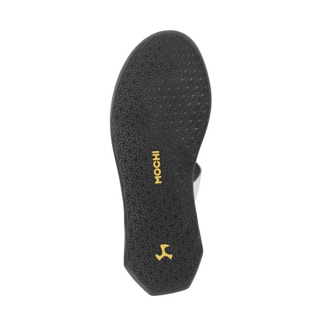 Mochi Men White-Grey Casual Slippers (SKU: 16-870-71-40)