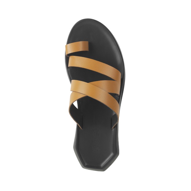Mochi Men Yellow Casual Slippers (SKU: 16-870-33-41)