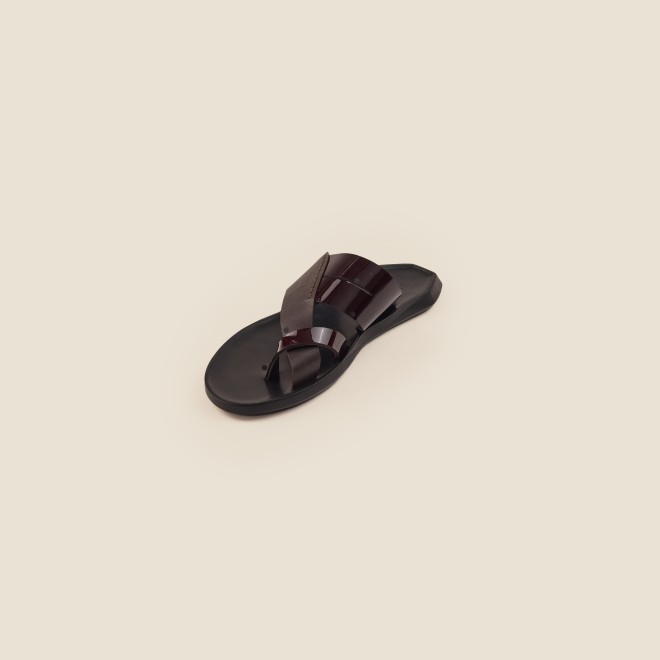 Mochi Men Brown Casual Slippers (SKU: 16-871-12-40) Mochi Men Brown Casual Slippers (SKU: 16-871-12-40)