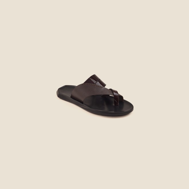 Mochi Men Brown Casual Slippers (SKU: 16-871-12-40) Mochi Men Brown Casual Slippers (SKU: 16-871-12-40)