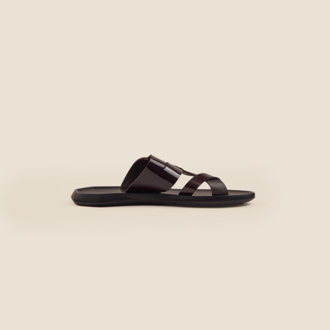 Mochi Men Brown Casual Slippers (SKU: 16-871-12-40) Mochi Men Brown Casual Slippers (SKU: 16-871-12-40)