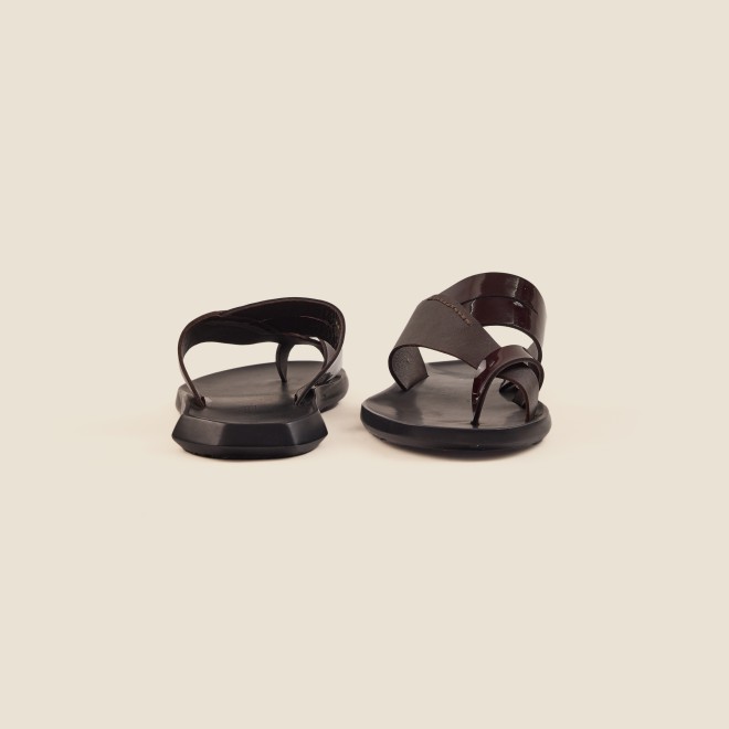 Mochi Men Brown Casual Slippers (SKU: 16-871-12-40) Mochi Men Brown Casual Slippers (SKU: 16-871-12-40)
