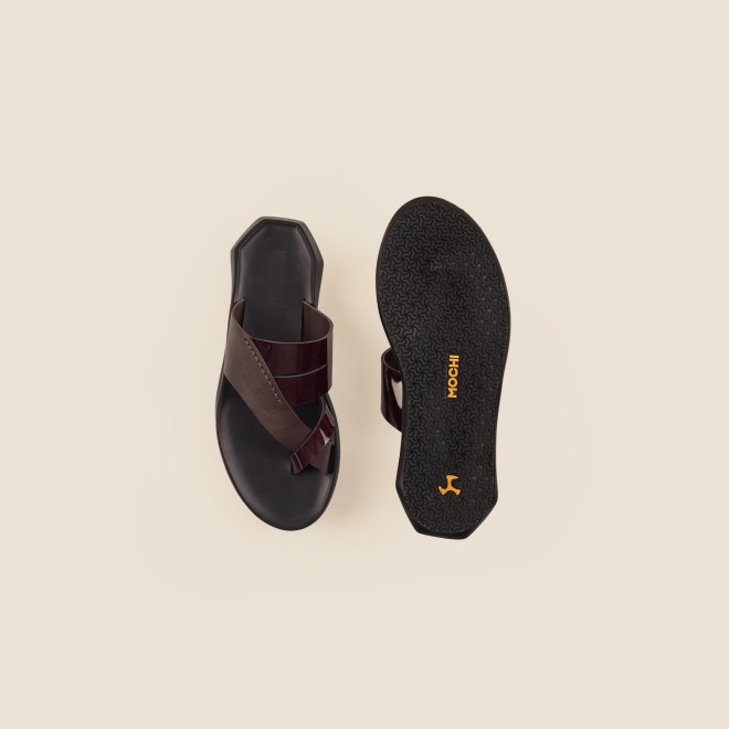 Mochi Men Brown Casual Slippers (SKU: 16-871-12-40) Mochi Men Brown Casual Slippers (SKU: 16-871-12-40)
