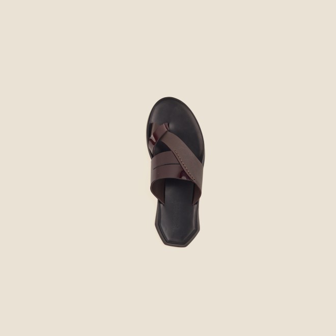 Mochi Men Brown Casual Slippers (SKU: 16-871-12-40) Mochi Men Brown Casual Slippers (SKU: 16-871-12-40)