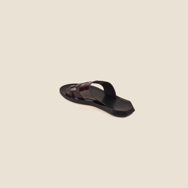 Mochi Men Brown Casual Slippers (SKU: 16-871-12-40) Mochi Men Brown Casual Slippers (SKU: 16-871-12-40)
