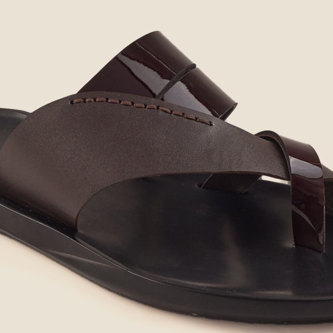 Mochi Men Brown Casual Slippers (SKU: 16-871-12-40) Mochi Men Brown Casual Slippers (SKU: 16-871-12-40)