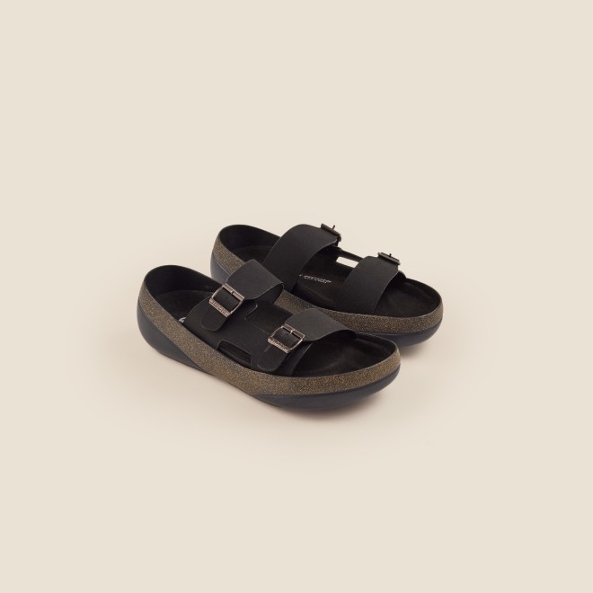 Mochi Men Black Casual Slip-Ons (SKU: 16-872-11-40)