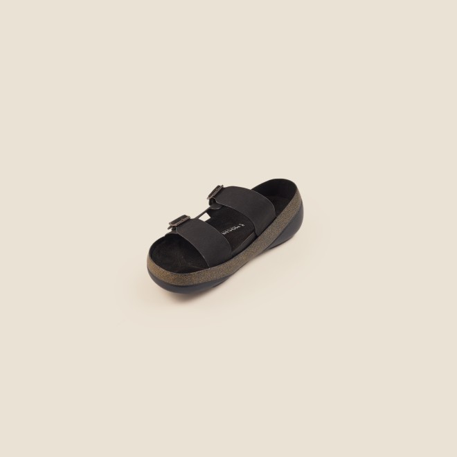 Mochi Men Black Casual Slip-Ons (SKU: 16-872-11-40)