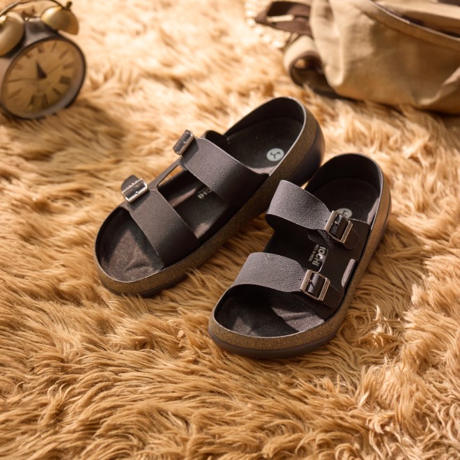 Mochi Men Black Casual Slip-Ons (SKU: 16-872-11-40)