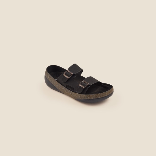 Mochi Men Black Casual Slip-Ons (SKU: 16-872-11-40)