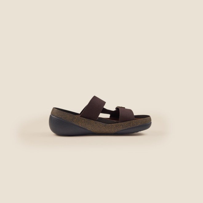 Mochi Men Brown Casual Slip-Ons (SKU: 16-872-12-40)
