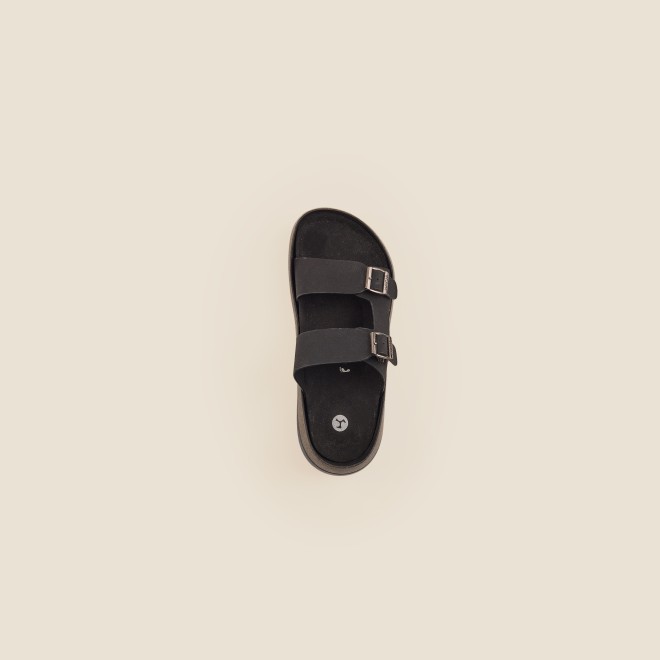 Mochi Men Black Casual Slip-Ons (SKU: 16-872-11-40)