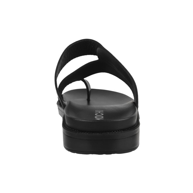 Mochi Men Black Casual Slippers (SKU: 16-883-11-40)