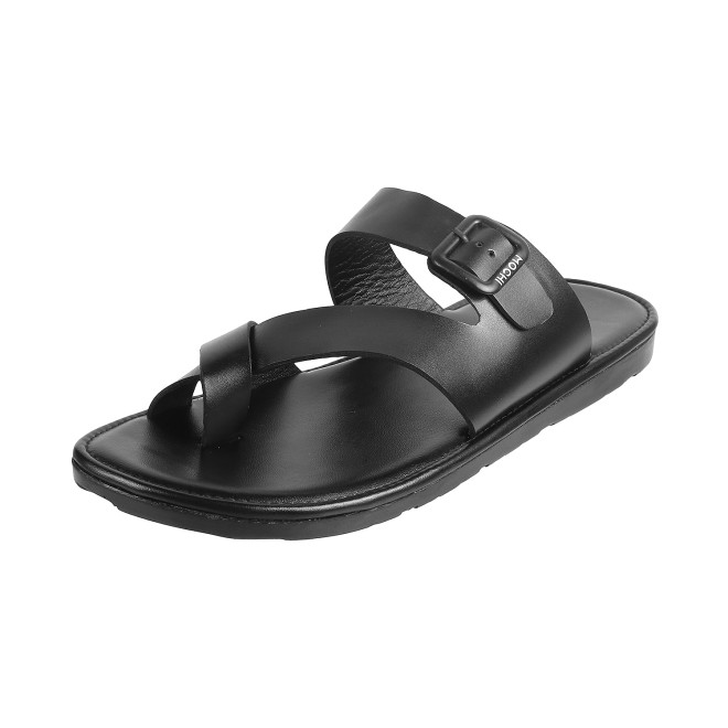 Mochi Men Black Casual Slippers (SKU: 16-900519-11-39)