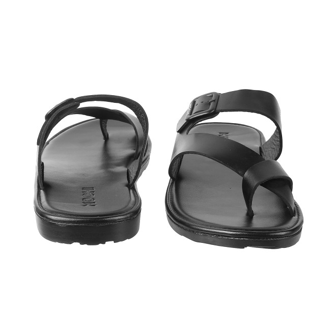 Mochi Men Black Casual Slippers (SKU: 16-900519-11-39)