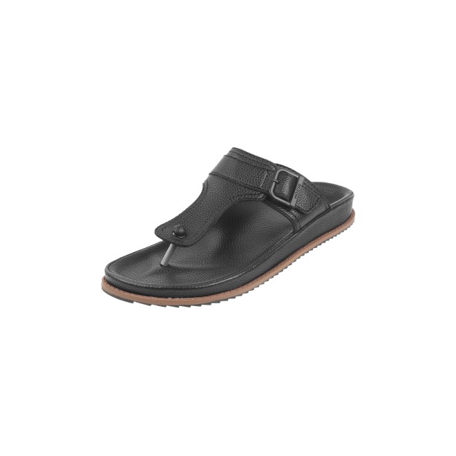 Mochi Men Black Casual Slippers (SKU: 16-900852-11-40)