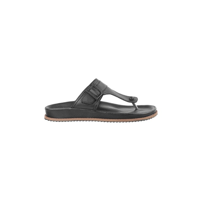 Mochi Men Black Casual Slippers (SKU: 16-900852-11-40)