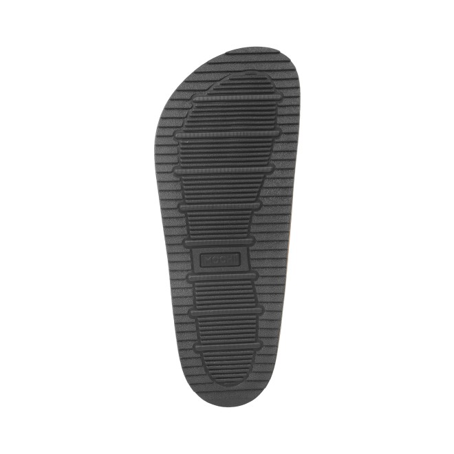 Mochi Men Black Casual Slippers (SKU: 16-900852-11-40)