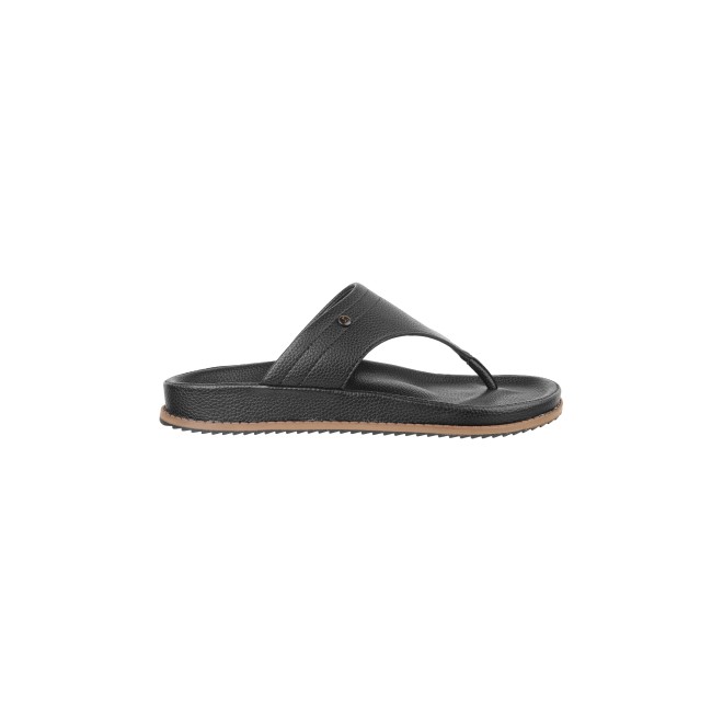 Mochi Men Black Casual Slippers (SKU: 16-900853-11-40)