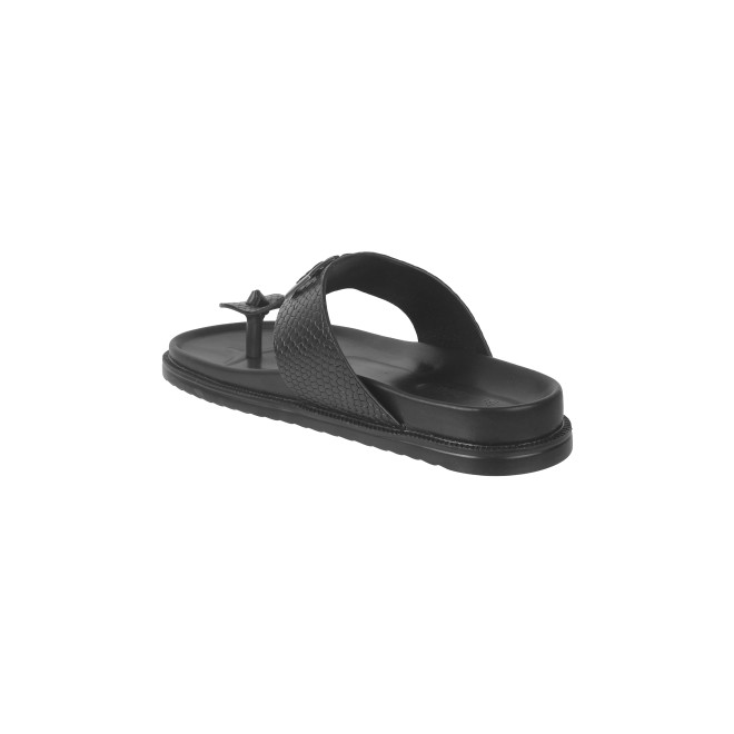 Mochi Men Black Casual Slippers (SKU: 16-901029-11-39)