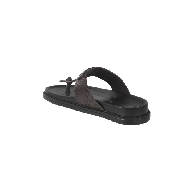 Mochi Men Brown Casual Slippers (SKU: 16-901029-12-39)