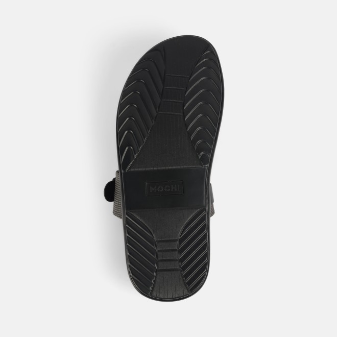 Mochi Men Black Casual Slippers (SKU: 16-901217-11-40)