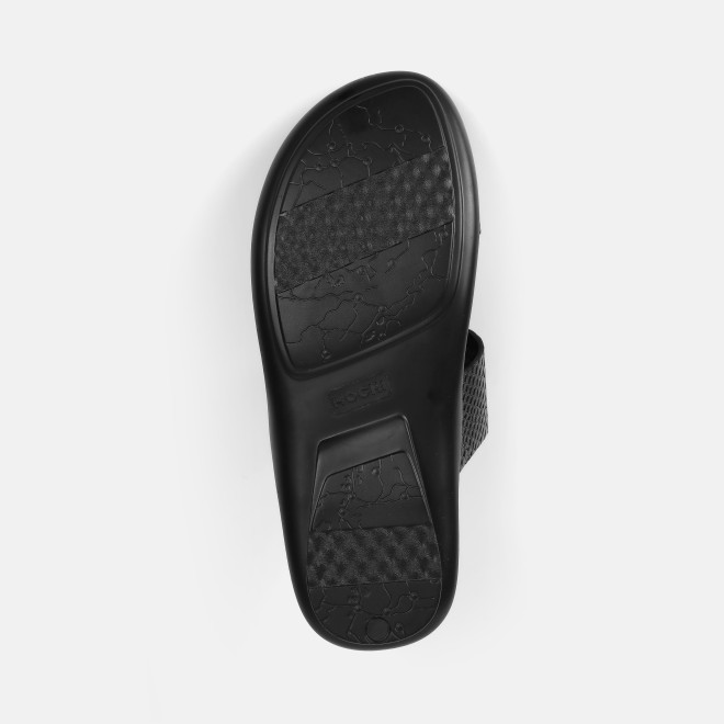 Mochi Men Black Ethnic Kolhapuris (SKU: 16-901267-11-39)