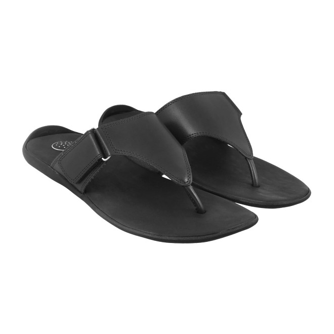 Mochi Men Black Casual Thong (SKU: 16-906393-11-39)