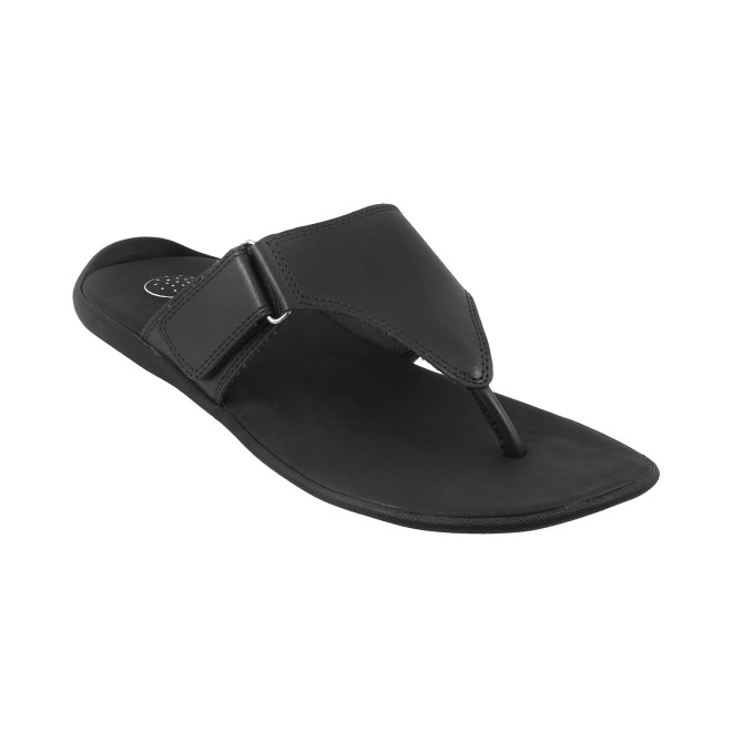Mochi Men Black Casual Thong