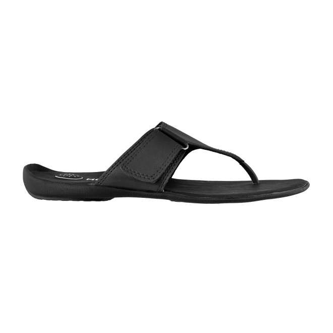 Mochi Men Black Casual Thong (SKU: 16-906393-11-39)