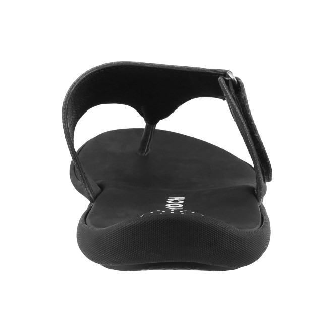 Mochi Men Black Casual Thong (SKU: 16-906393-11-39)