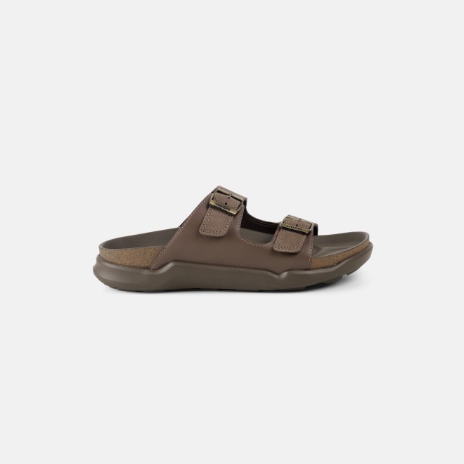 Mochi Men Camel Casual Slippers (SKU: 16-907-97-40)