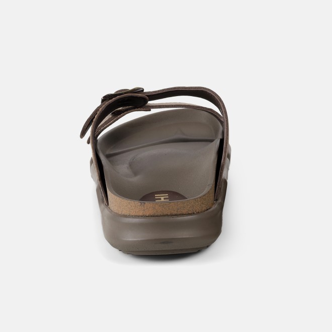 Mochi Men Camel Casual Slippers (SKU: 16-907-97-40)