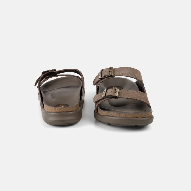 Mochi Men Camel Casual Slippers (SKU: 16-907-97-40)