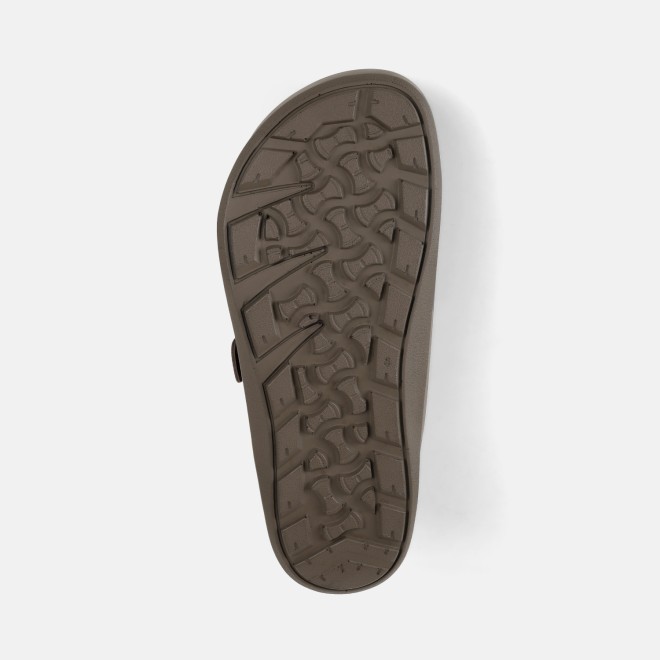 Mochi Men Camel Casual Slippers (SKU: 16-907-97-40)