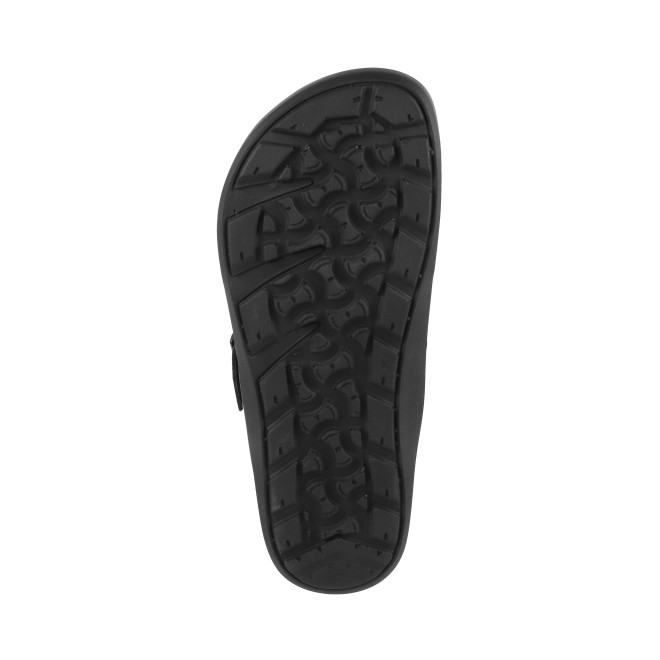 Mochi Men Black Casual Slippers (SKU: 16-908-11-40) Mochi Men Black Casual Slippers (SKU: 16-908-11-40)