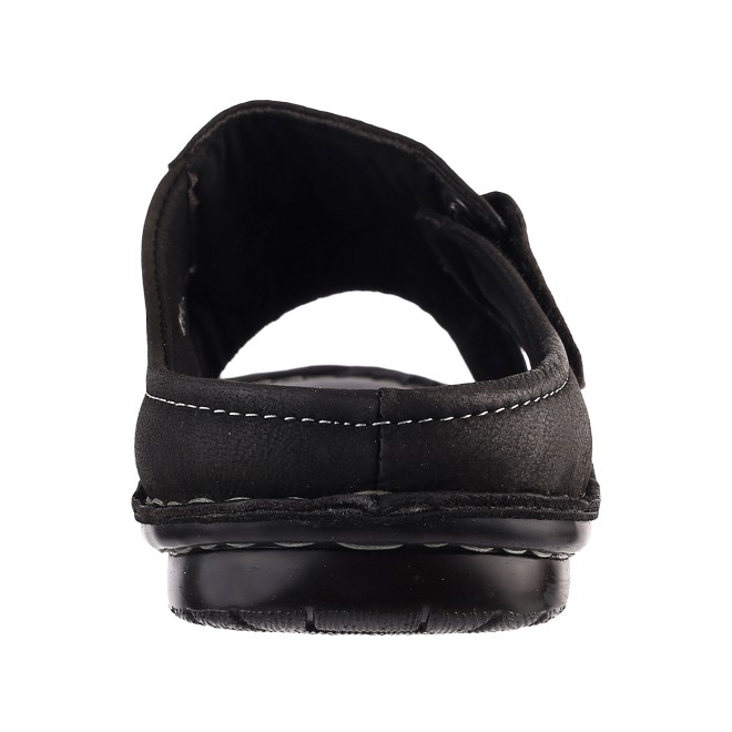 Mochi Men Black Casual Slip Ons (SKU: 16-908044-11-39)