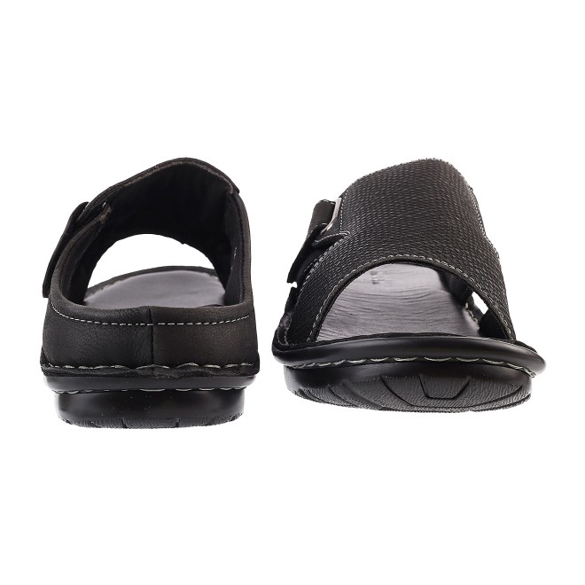 Mochi Men Black Casual Slip Ons (SKU: 16-908044-11-39)